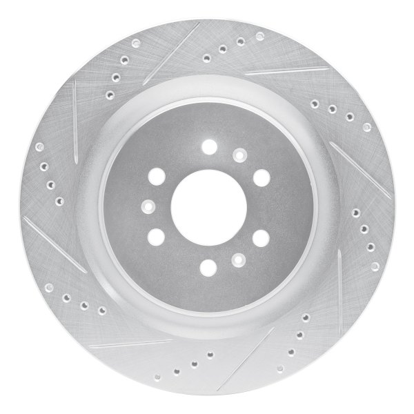 DFC® - Premium Drilled and Slotted Rear Brake Rotor