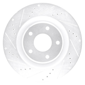 DFC® - Premium Drilled and Slotted Brake Rotor