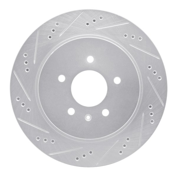 DFC® - Premium Drilled and Slotted Rear Brake Rotor