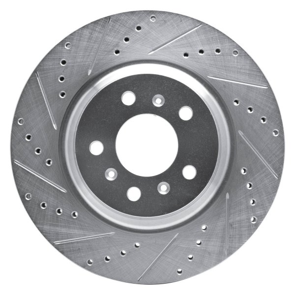 DFC® - Premium Drilled and Slotted Front Brake Rotor