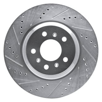 DFC® - Premium Drilled and Slotted Disc Brake Rotor