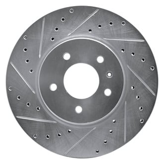 DFC® - Premium Drilled and Slotted Disc Brake Rotor