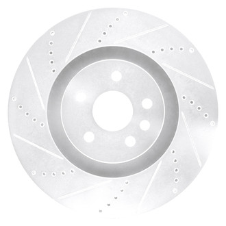 DFC® - Premium Drilled and Slotted Brake Rotor