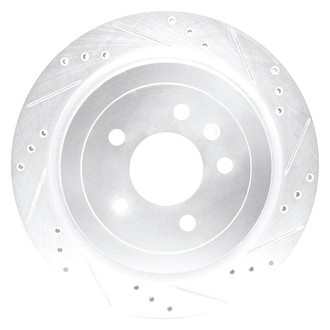 DFC® - Premium Drilled and Slotted Rear Passenger Side Brake Rotor