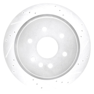 DFC® - Premium Drilled and Slotted Rear Passenger Side Brake Rotor