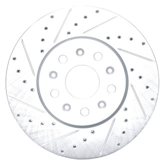 DFC® - Premium Drilled and Slotted Disc Brake Rotor