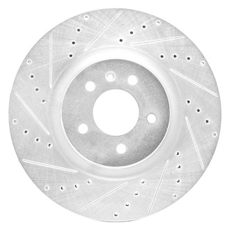DFC® - Premium Drilled and Slotted Disc Brake Rotor