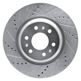 DFC® - Premium Drilled and Slotted Brake Rotor