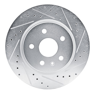 DFC® - Premium Drilled and Slotted Rear Passenger Side Brake Rotor