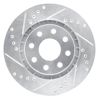 DFC® - Premium Drilled and Slotted Disc Brake Rotor