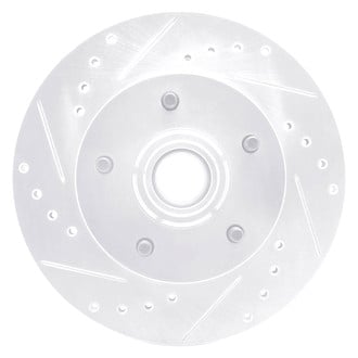 DFC® - Premium Drilled and Slotted Disc Brake Rotor