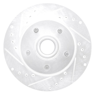 DFC® - Premium Drilled and Slotted Front Driver Side Brake Rotor
