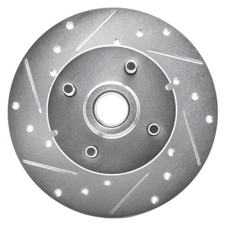 DFC® - Premium Drilled and Slotted Front Driver Side Brake Rotor