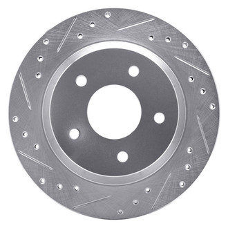 DFC® - Premium Drilled and Slotted Brake Rotor