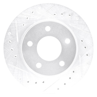 DFC® - Premium Drilled and Slotted Brake Rotor