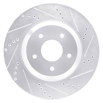 DFC® - Premium Drilled and Slotted Brake Rotor