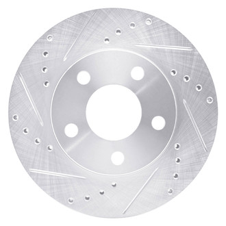 DFC® - Premium Drilled and Slotted Front Brake Rotor