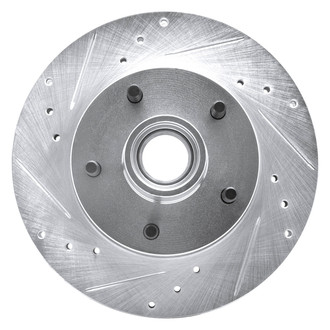 DFC® - Premium Drilled and Slotted Front Driver Side Brake Rotor