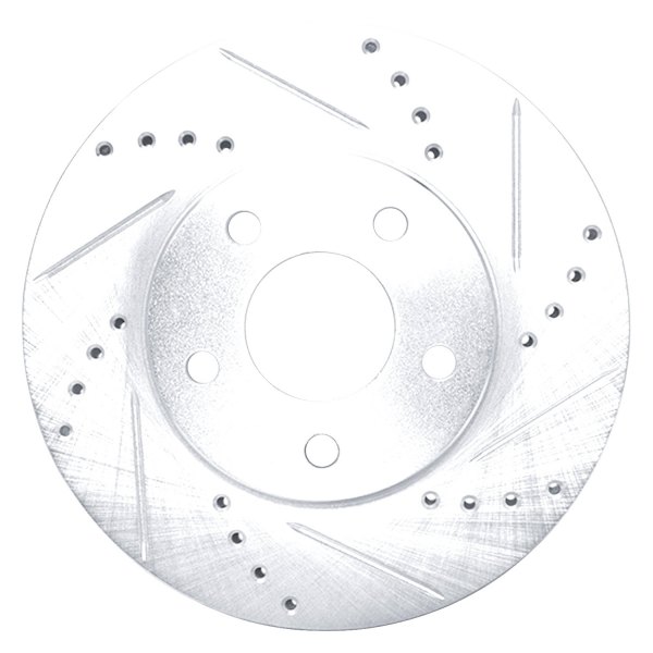 DFC® - Premium Drilled and Slotted Front Brake Rotor