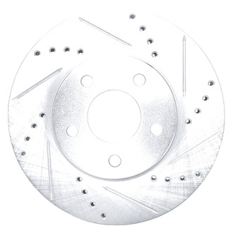 DFC® - Premium Drilled and Slotted Front Passenger Side Brake Rotor