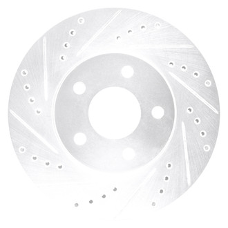DFC® - Premium Drilled and Slotted Disc Brake Rotor