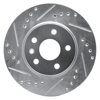 DFC® - Premium Drilled and Slotted Disc Brake Rotor