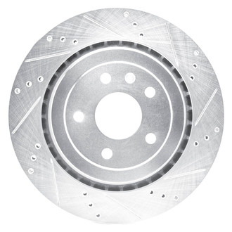 DFC® - Premium Drilled and Slotted Rear Passenger Side Brake Rotor