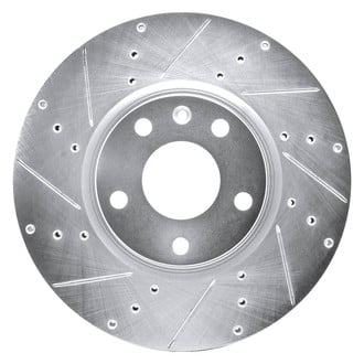 DFC® - Premium Drilled and Slotted Brake Rotor