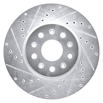 DFC® - Premium Drilled and Slotted Brake Rotor