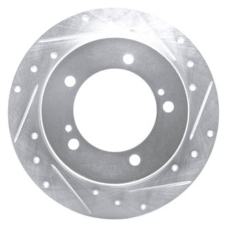 DFC® - Premium Drilled and Slotted Disc Brake Rotor