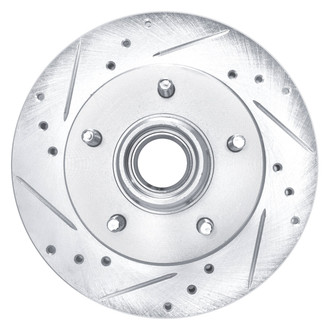 DFC® - Premium Drilled and Slotted Front Brake Rotor