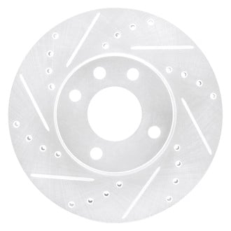 DFC® - Premium Drilled and Slotted Front Driver Side Brake Rotor