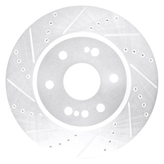 DFC® - Premium Drilled and Slotted Disc Brake Rotor