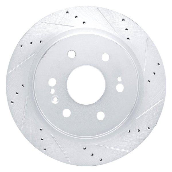 DFC® - Premium Drilled and Slotted Rear Brake Rotor