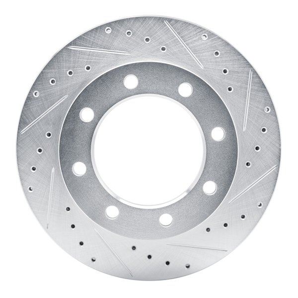 DFC® - Premium Drilled and Slotted Front Brake Rotor