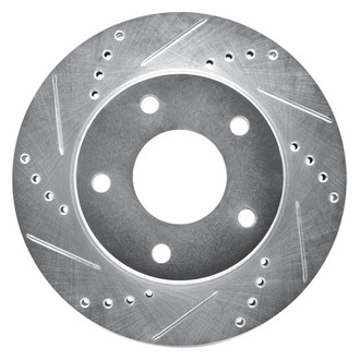 DFC® - Premium Drilled and Slotted Brake Rotor
