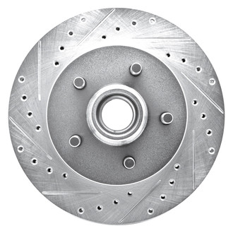 DFC® - Premium Drilled and Slotted Front Brake Rotor