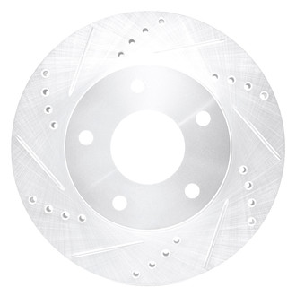 DFC® - Premium Drilled and Slotted Disc Brake Rotor