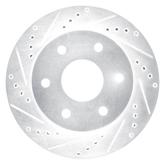 DFC® - Premium Drilled and Slotted Disc Brake Rotor