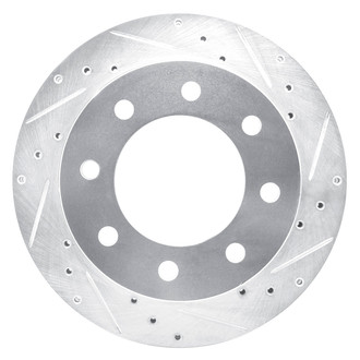 DFC® - Premium Drilled and Slotted Rear Passenger Side Brake Rotor
