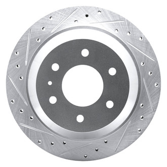 DFC® - Premium Drilled and Slotted Disc Brake Rotor