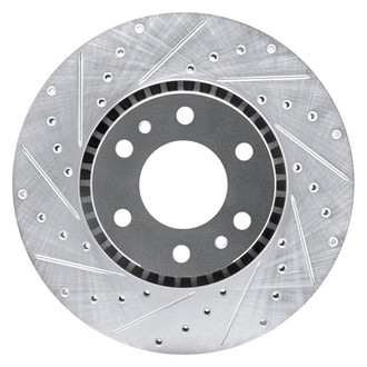 DFC® - Premium Drilled and Slotted Brake Rotor