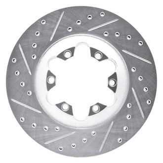 DFC® - Premium Drilled and Slotted Disc Brake Rotor