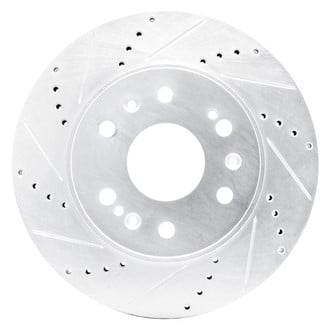 DFC® - Premium Drilled and Slotted Disc Brake Rotor