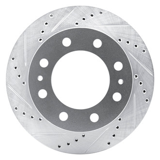 DFC® - Premium Drilled and Slotted Brake Rotor