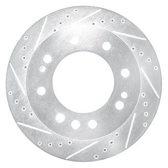 DFC® - Premium Drilled and Slotted Disc Brake Rotor