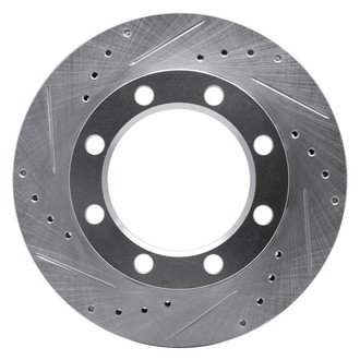 DFC® - Premium Drilled and Slotted Disc Brake Rotor