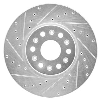 DFC® - Premium Drilled and Slotted Disc Brake Rotor