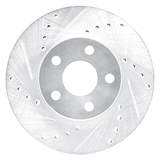 DFC® - Premium Drilled and Slotted Disc Brake Rotor