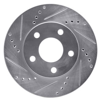 DFC® - Premium Drilled and Slotted Brake Rotor
